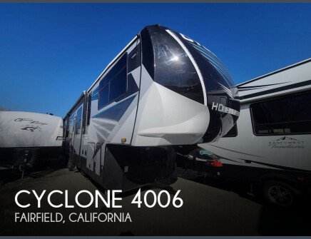 Thumbnail Photo undefined for 2022 Heartland Cyclone 4006
